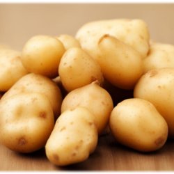 Картофель в белом халате