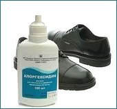 Рекомендации по дезинфекции обуви при грибковых заболеваниях стоп и ногтей