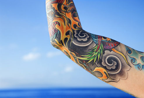 Опасны ли татуировки