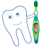 Здоровые зубы - здоровое детство.