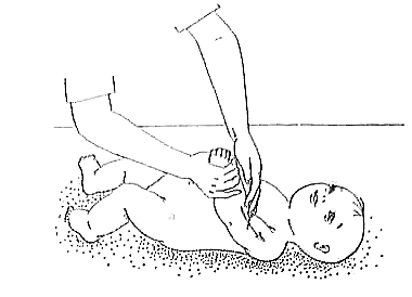 массаж для ребенка 1-2 месяца