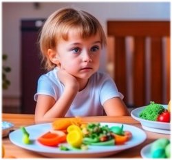 Как научить ребенка есть овощи