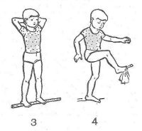 Плоскостопие упражнения