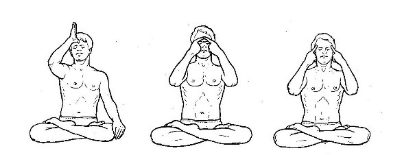 Хатха-йога, упражнения для успокоения нервной системы