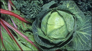 Зеленые листовые овощи против диабета