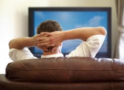Слишком много телевидения может плохо сказаться на здоровье  мозга