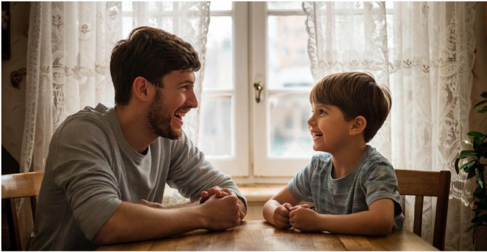 Воспитание мальчмка