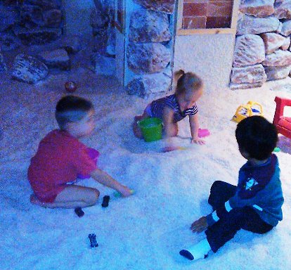 соляная пещера для детей