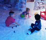 Соляные пещеры — как профилактика простудных заболеваний у детей