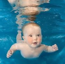 Плавание для младенцев