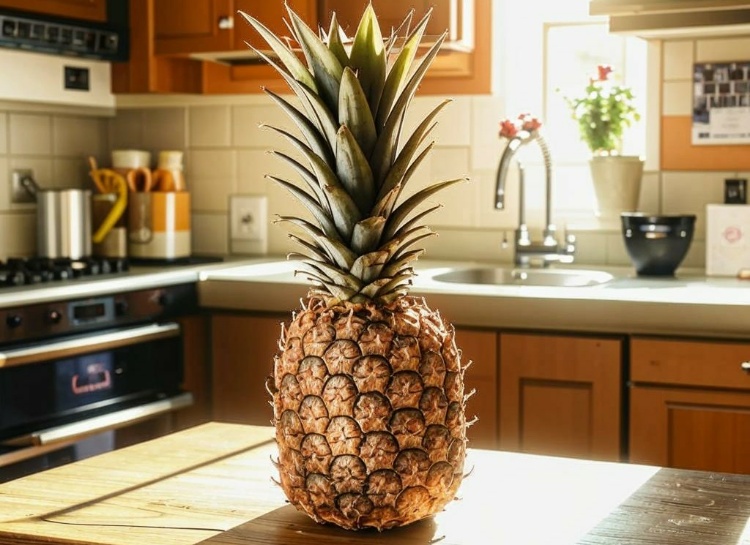 ананас от глистов