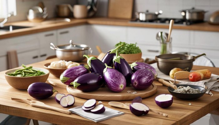 Полезные свойства баклажанов